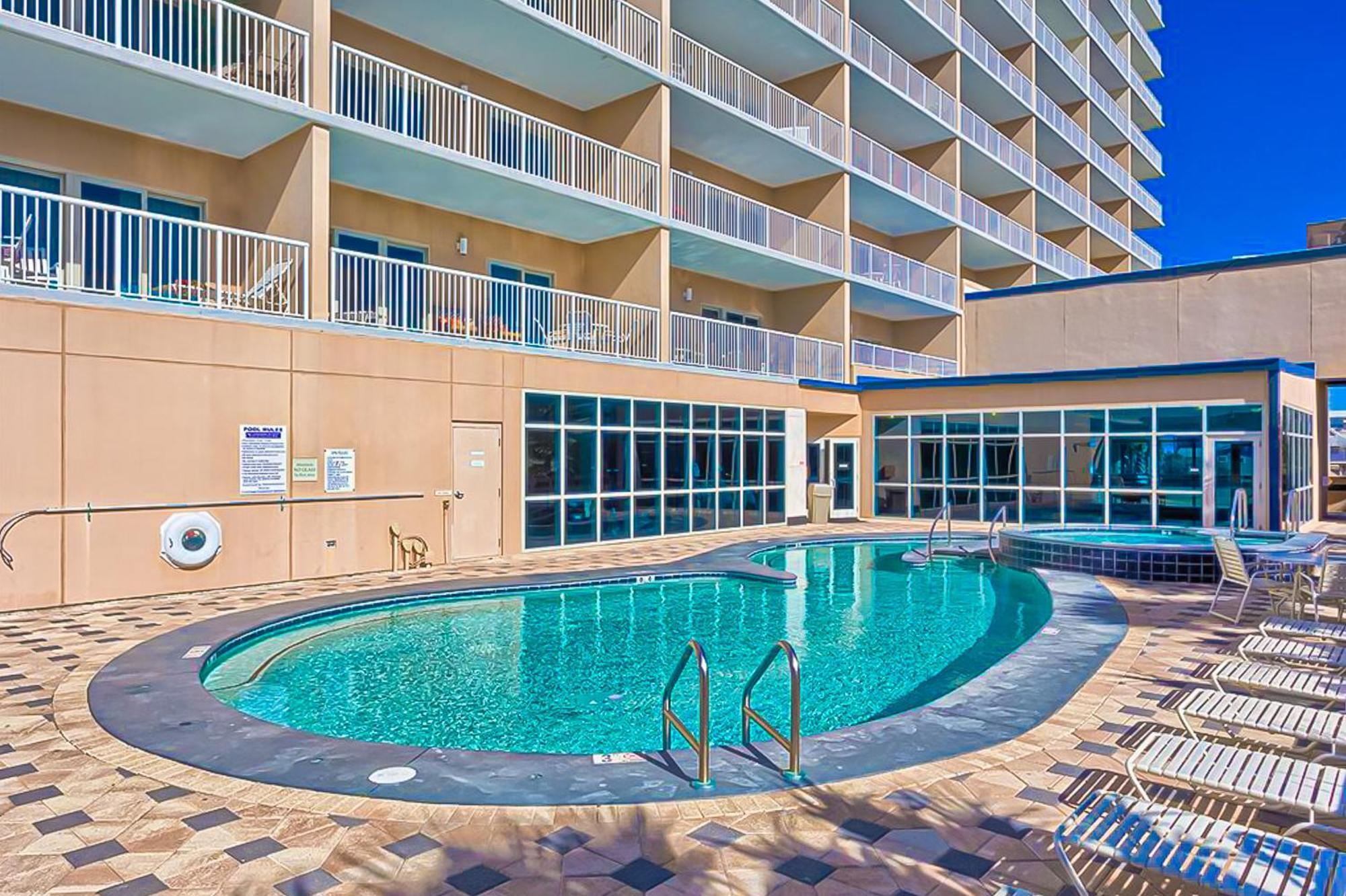 Crystal Towers II Villa Gulf Shores Exterior photo